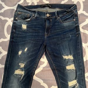 Express jeans